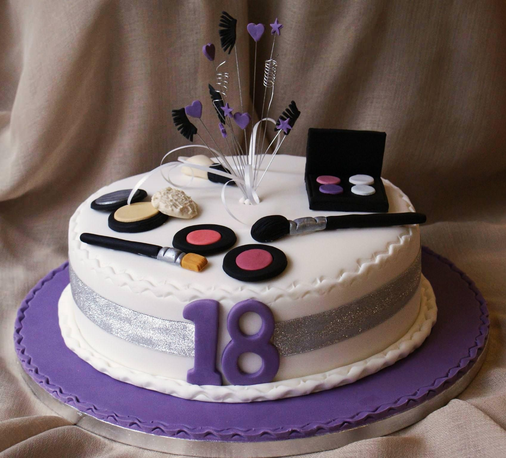 18th birthday cake girl