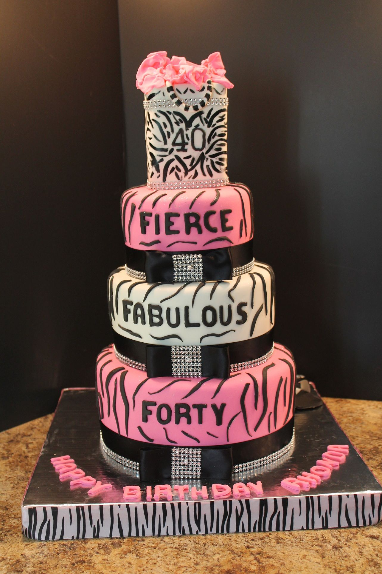 40th Birthday Cake Ideas For Him 40thbirthdaycake 40th Birthday Cake