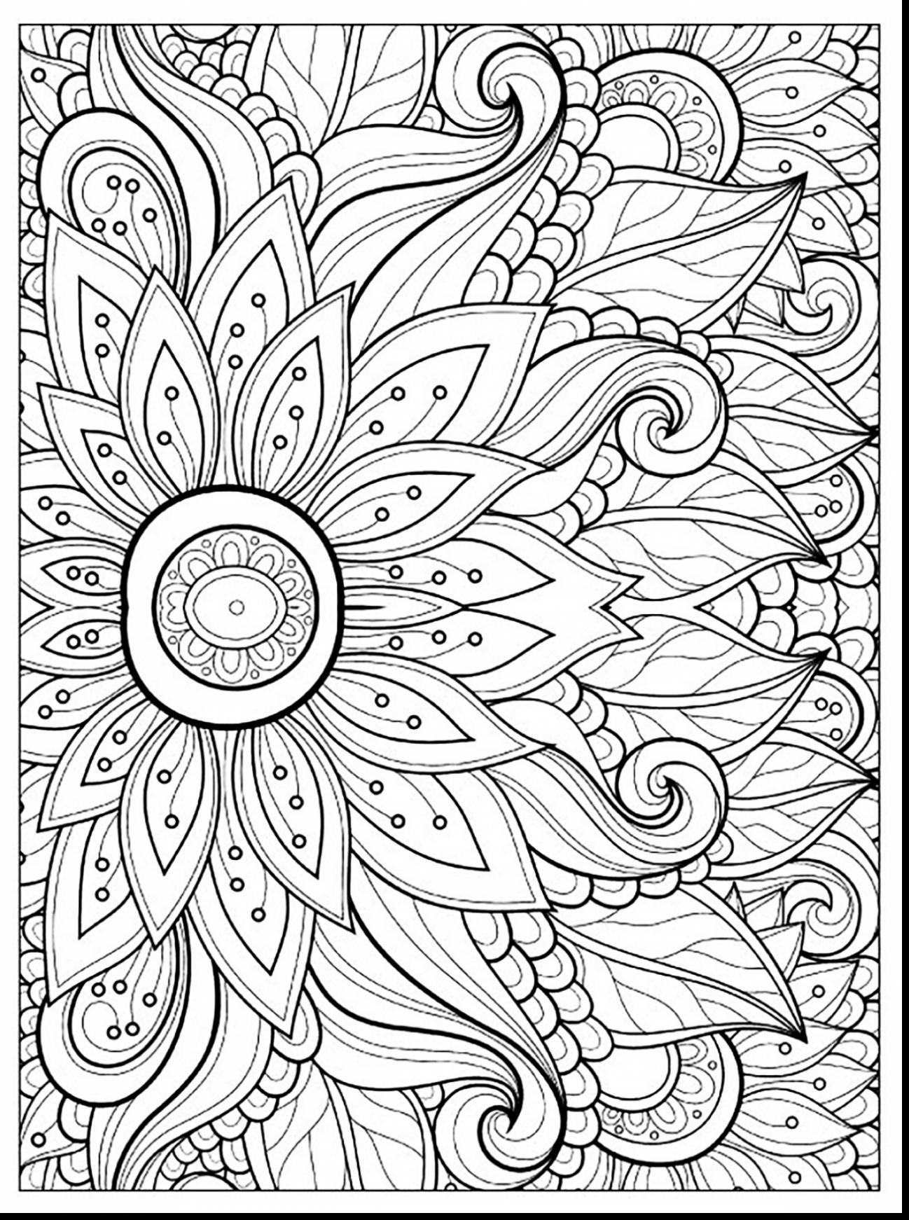 Adult Free Coloring Pages Flower Coloring Pages For Adults Unique Flower Coloring Pages Adults Birijus Com