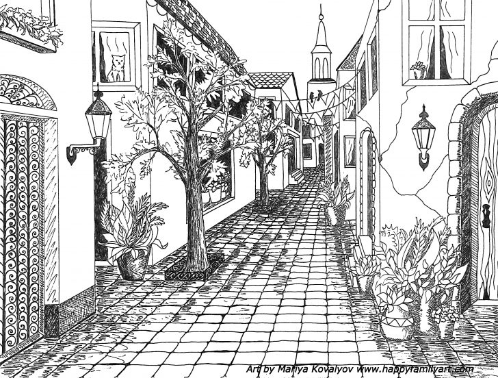 art coloring pages happy family art original and fun
