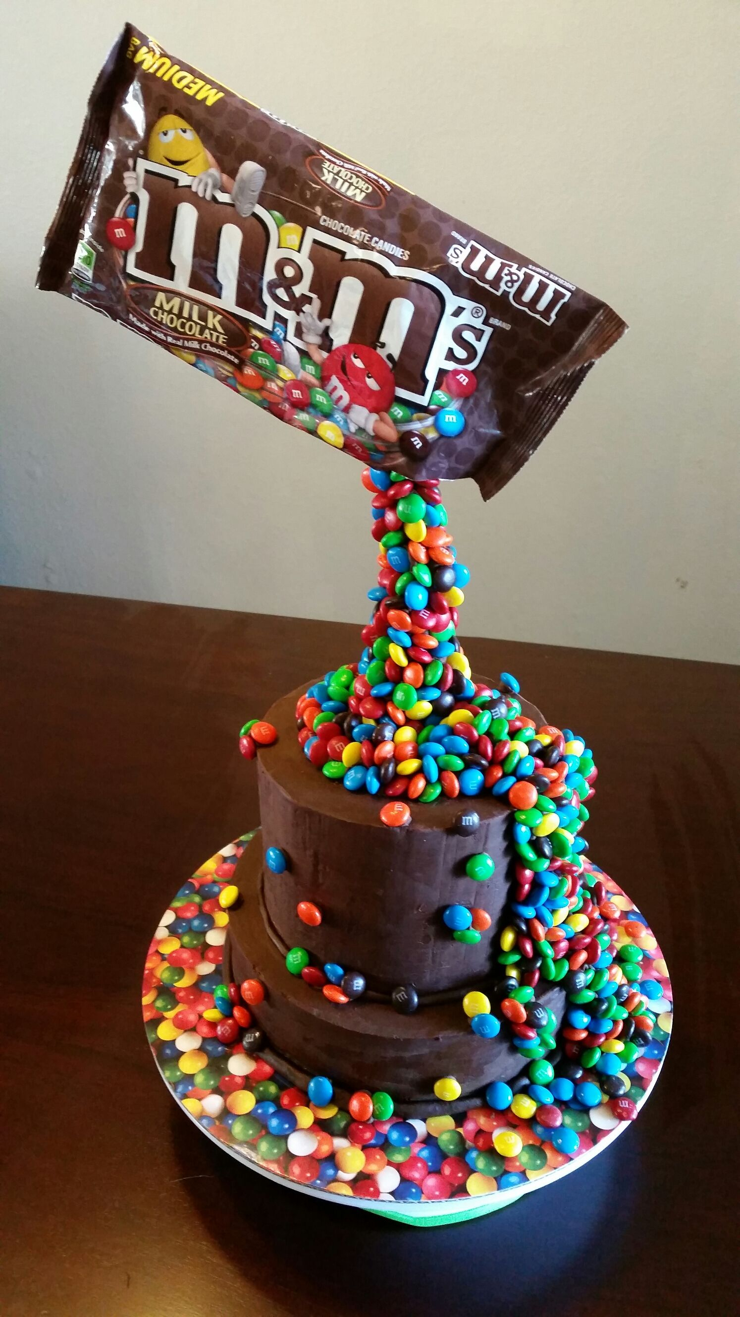 birthday-cake-for-12-year-old-boy-awesome-mnm-cake-gravity-defying-two