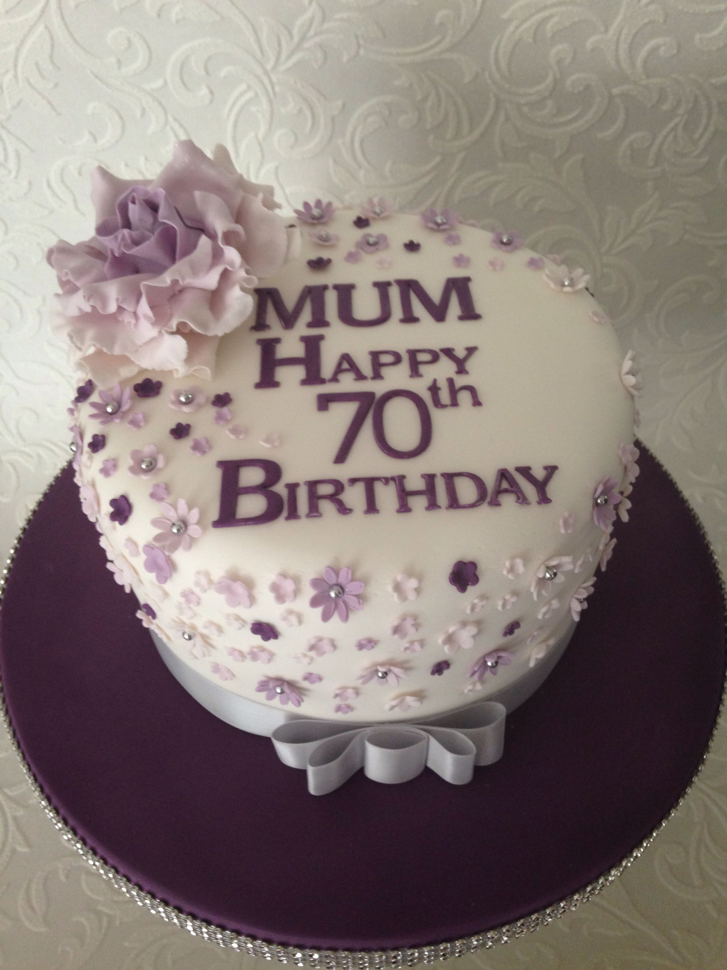 70th birthday party ideas for mom