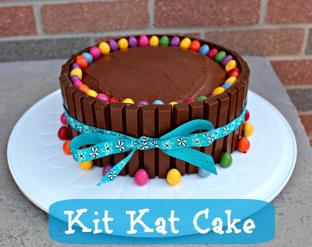 Birthday Cake Recipes For Adults Kit Kat Cake Recipe Easy Birthday
