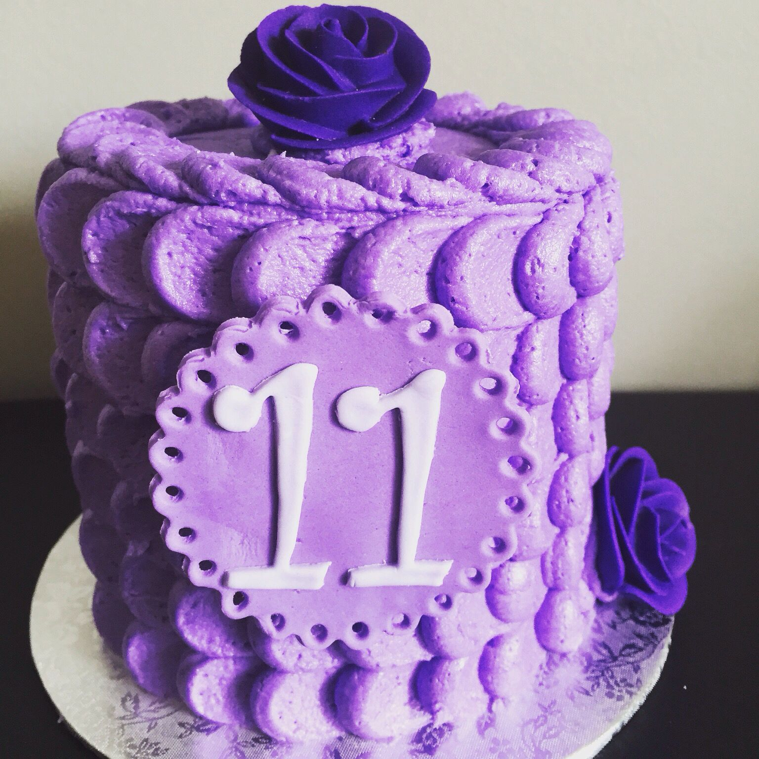 birthday-cakes-for-11-year-olds-simple-buttercream-cake-for-11-year-old