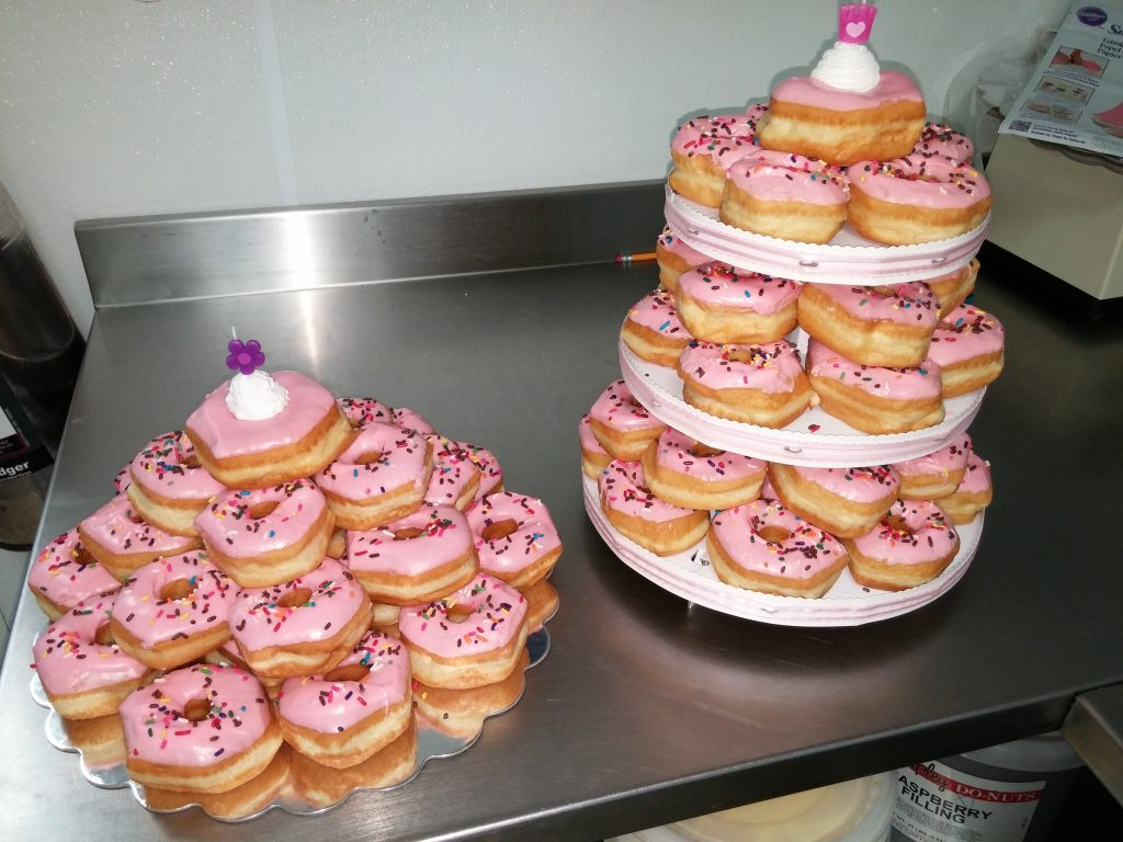 Donut Birthday Cake Donuts The Perfect Treat For A Birthday Celebration