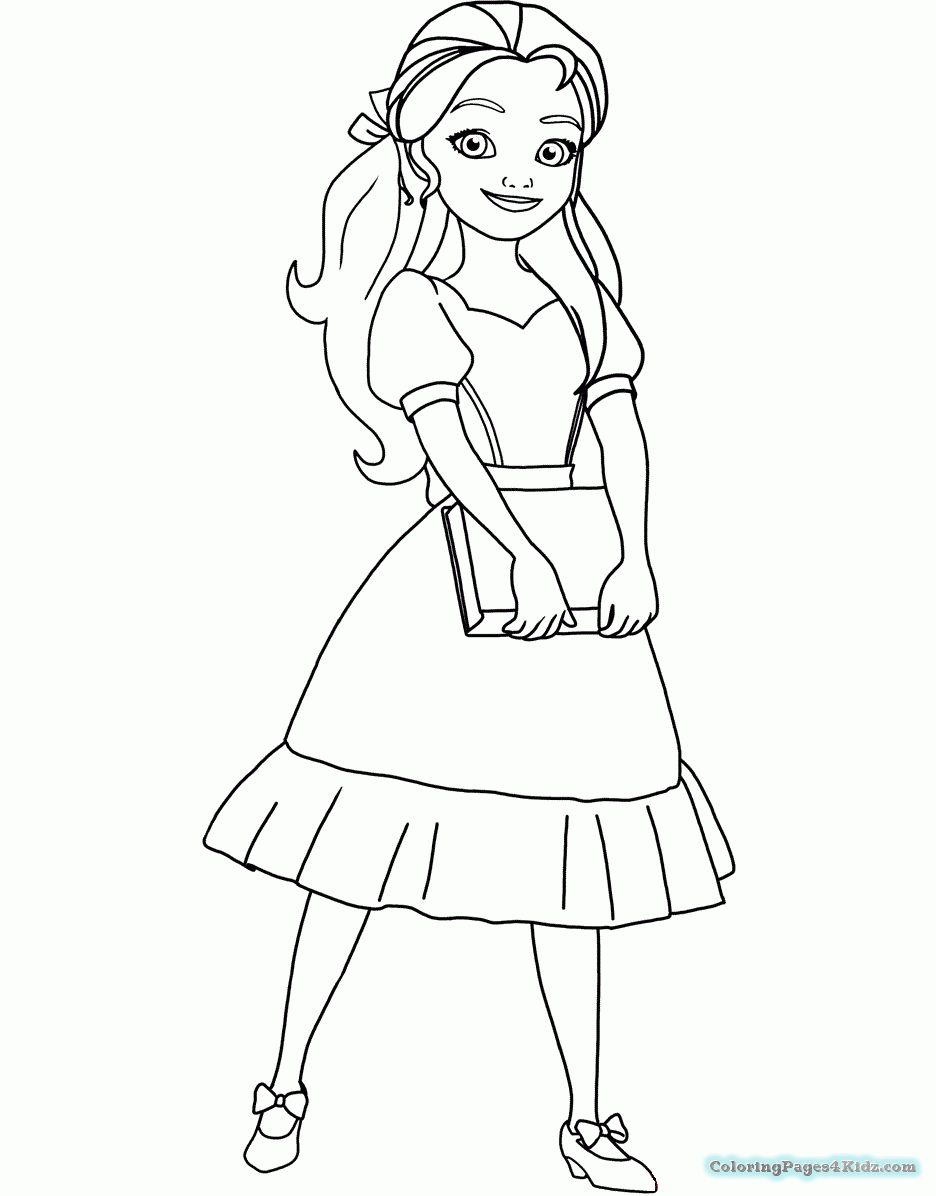 Elena Of Avalor Coloring Pages Elena Of Avalor Coloring Pages