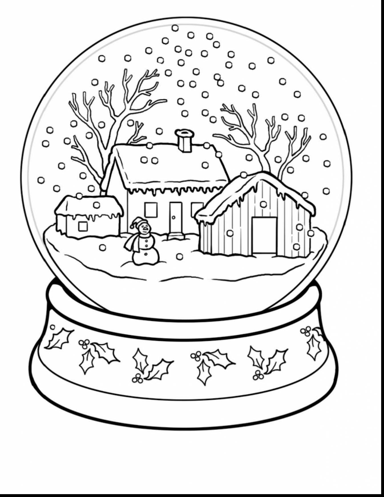 Free Winter Coloring Pages Winter Coloring Pages New Winter - Free Winter Coloring Pages Winter Coloring Pages New Winter