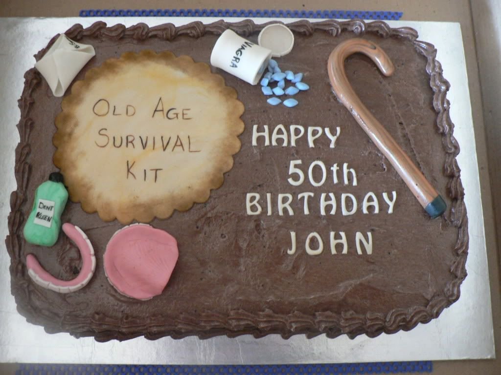 Funny 50th Birthday Cakes 50th Birthday Gala Cake Photo This Photo