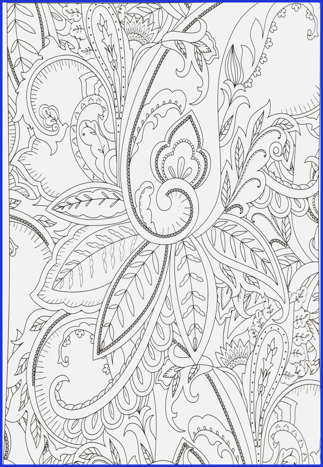 Funny Coloring Pages For Adults Intricate Coloring Pages Free