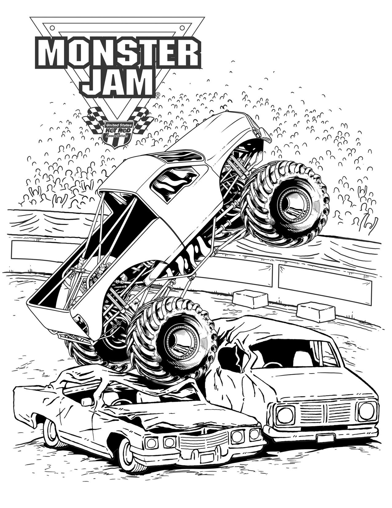 Grave Digger Coloring Pages Coloring Pages Monster Truck Grave Digger