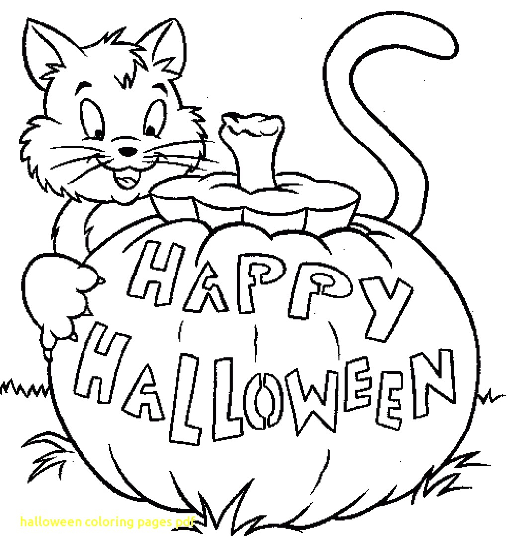 Halloween Coloring Pages For Adults Pdf - Hd Football