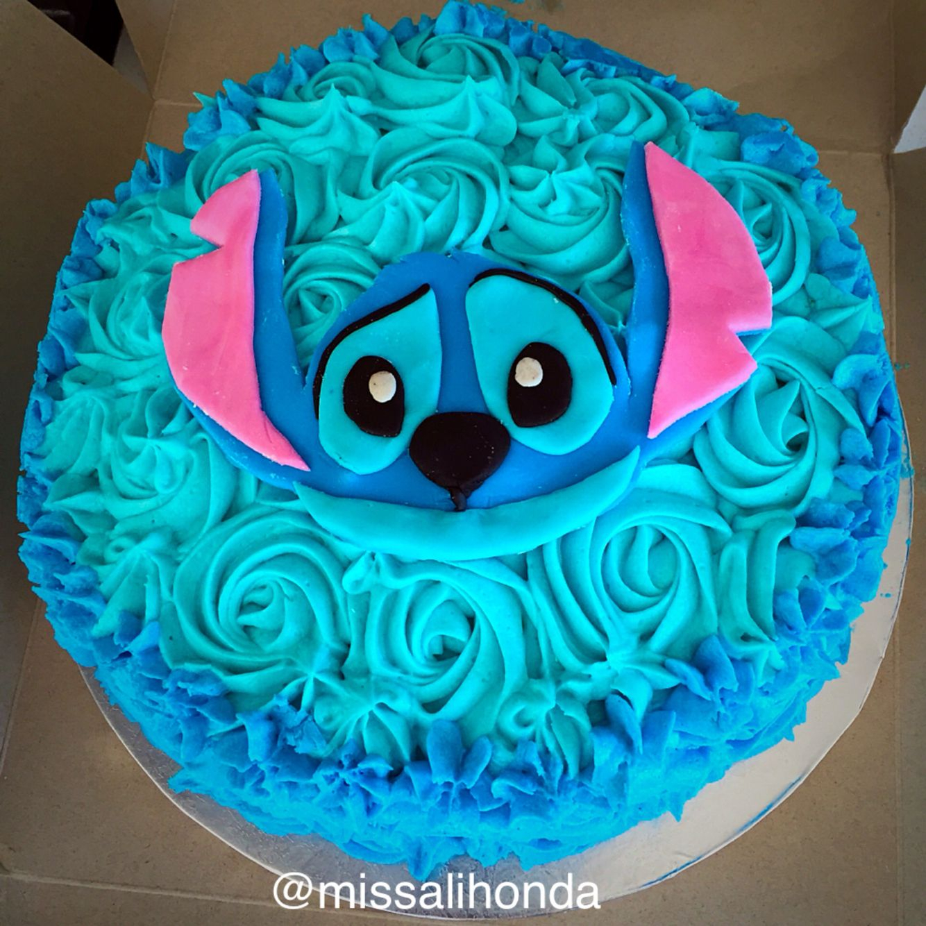 27 Wonderful Picture Of Lilo And Stitch Birthday Cake Birijus