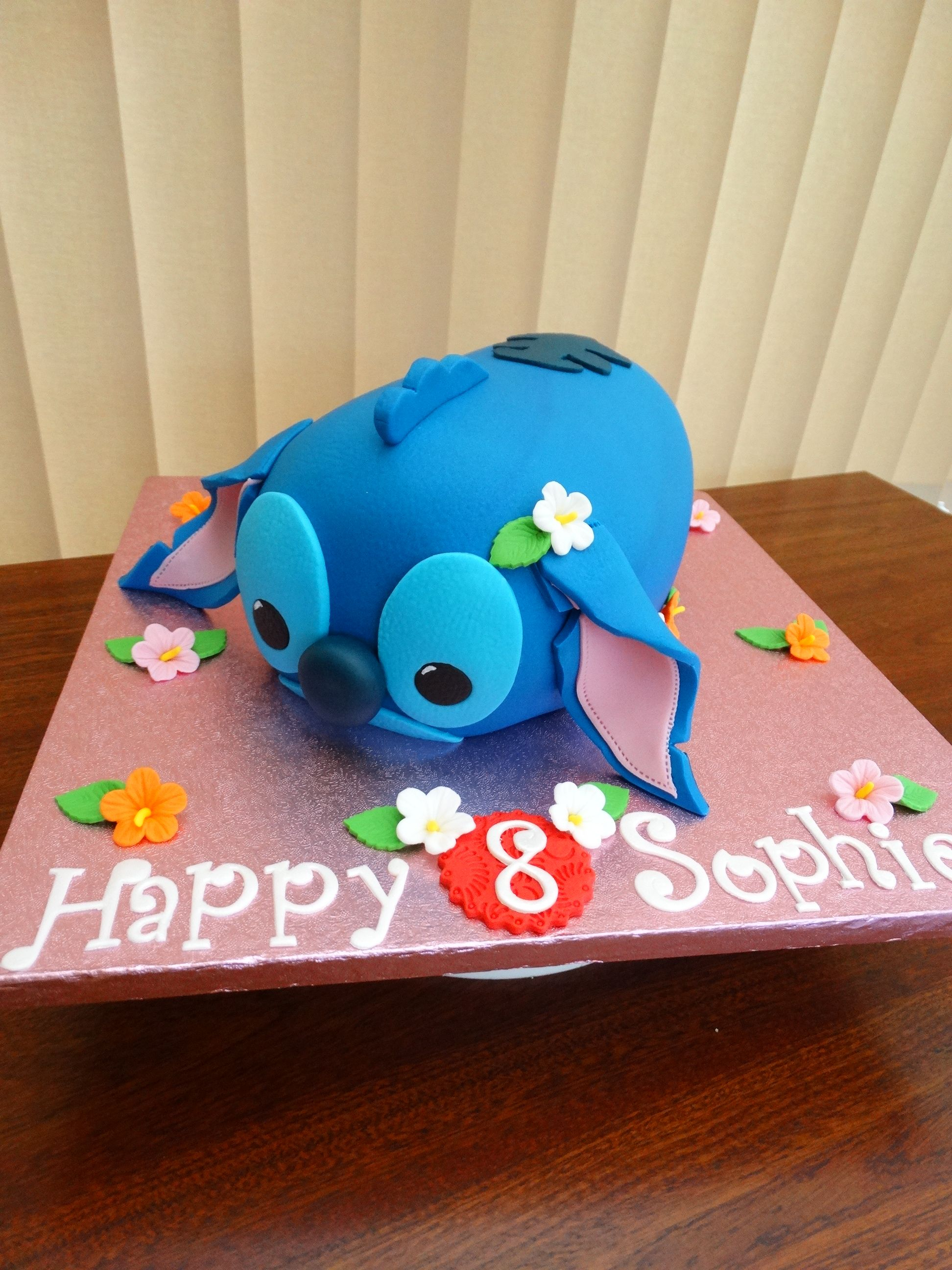 Lilo And Stitch Birthday Cake Stitch Lilo Stitch Tsum Tsum Cake Xmcx Tys 6th Birthday