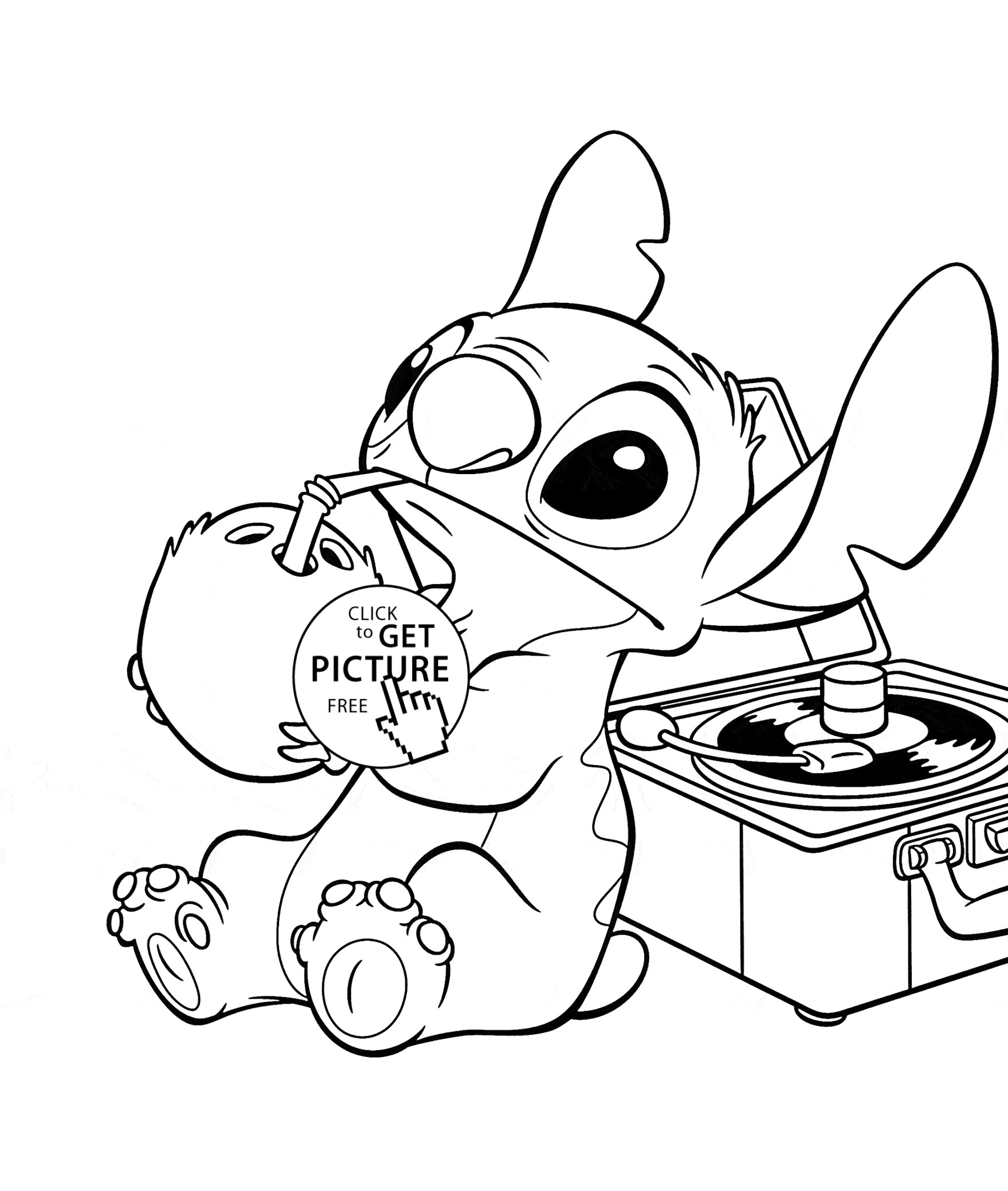 Lilo And Stitch Coloring Pages Lilo And Stitch Coloring Pages For Kids