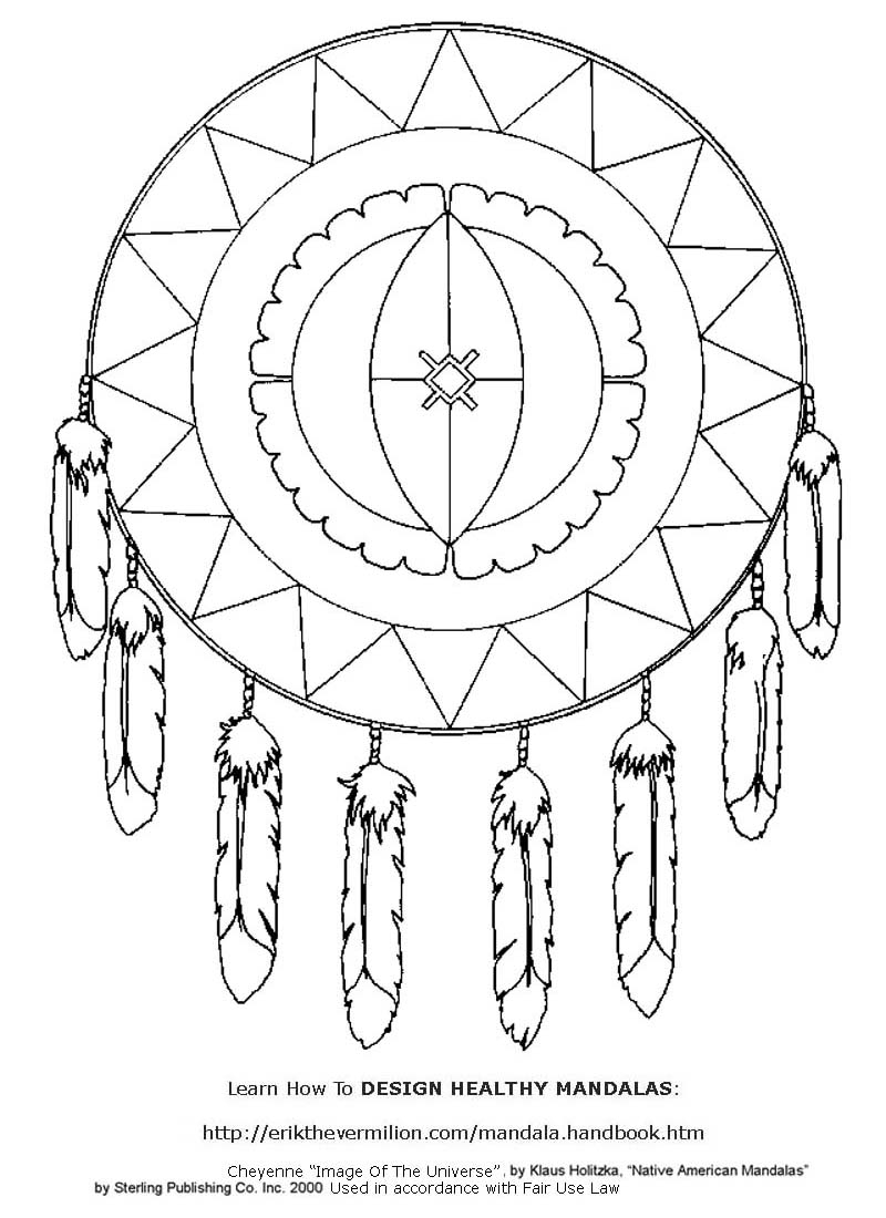 Mandala Coloring Pages For Kids Coloring Page Children