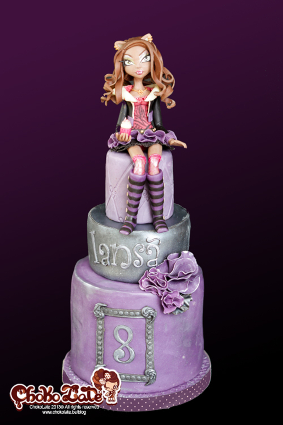 Beautiful Photo Of Monster High Birthday Cakes Birijus