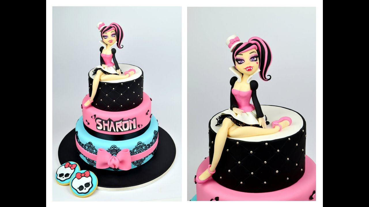 Beautiful Photo Of Monster High Birthday Cakes Birijus