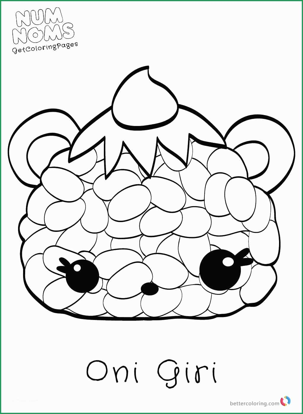 20 Num Noms Get Coloring Pages - Printable Coloring Pages