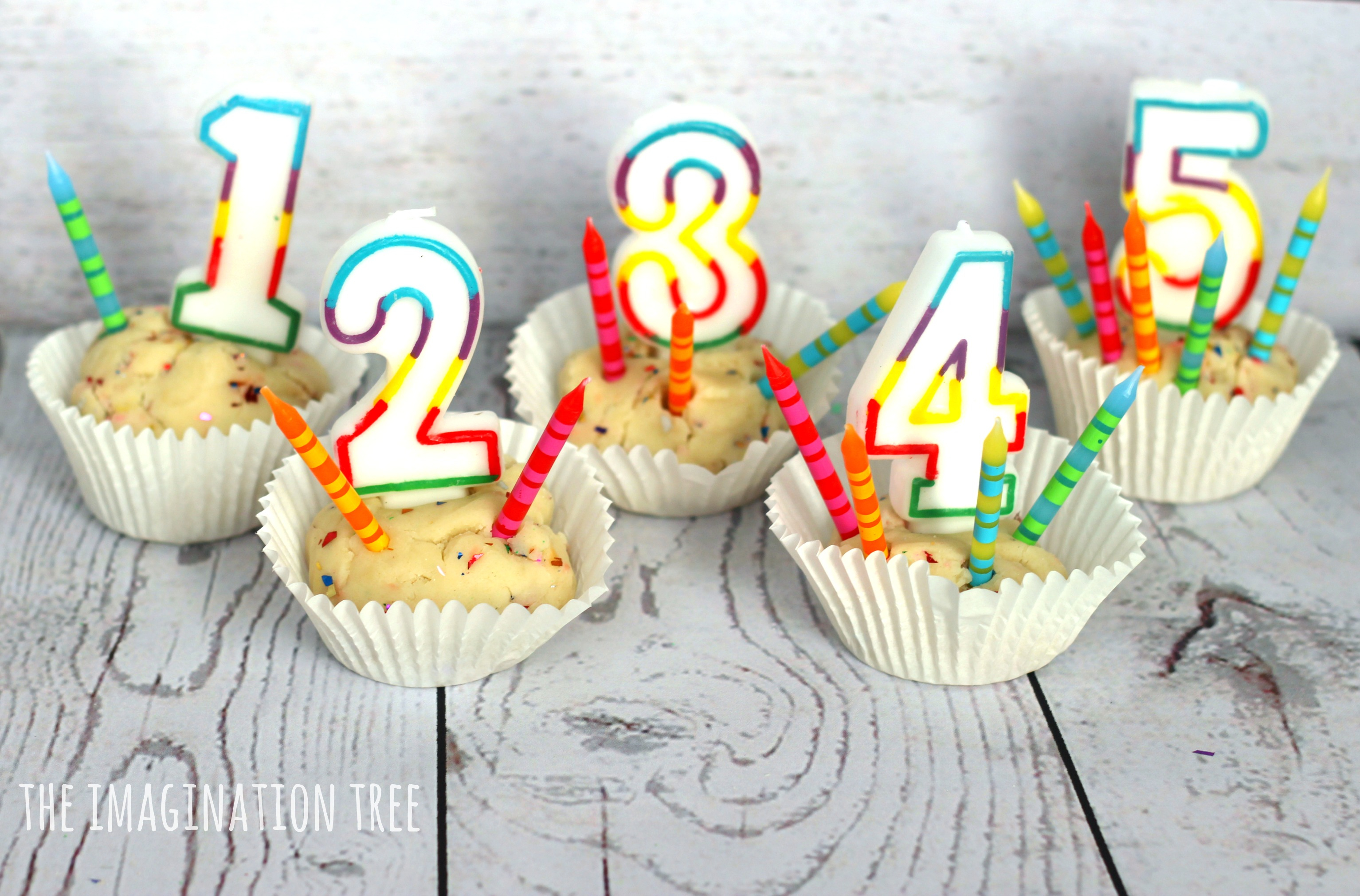 imagination tree playdough