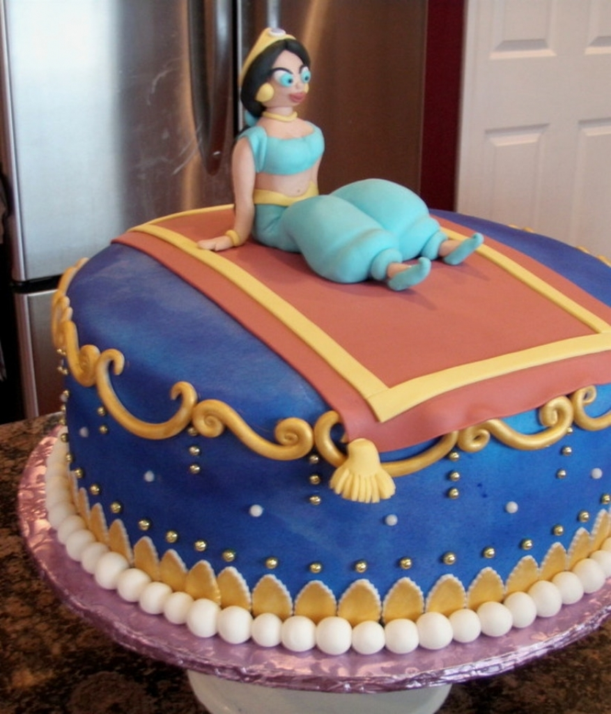 Princess Jasmine Birthday Cake Pictures Of Princess Jasmine Birthday Cakes Best 25 Princess 