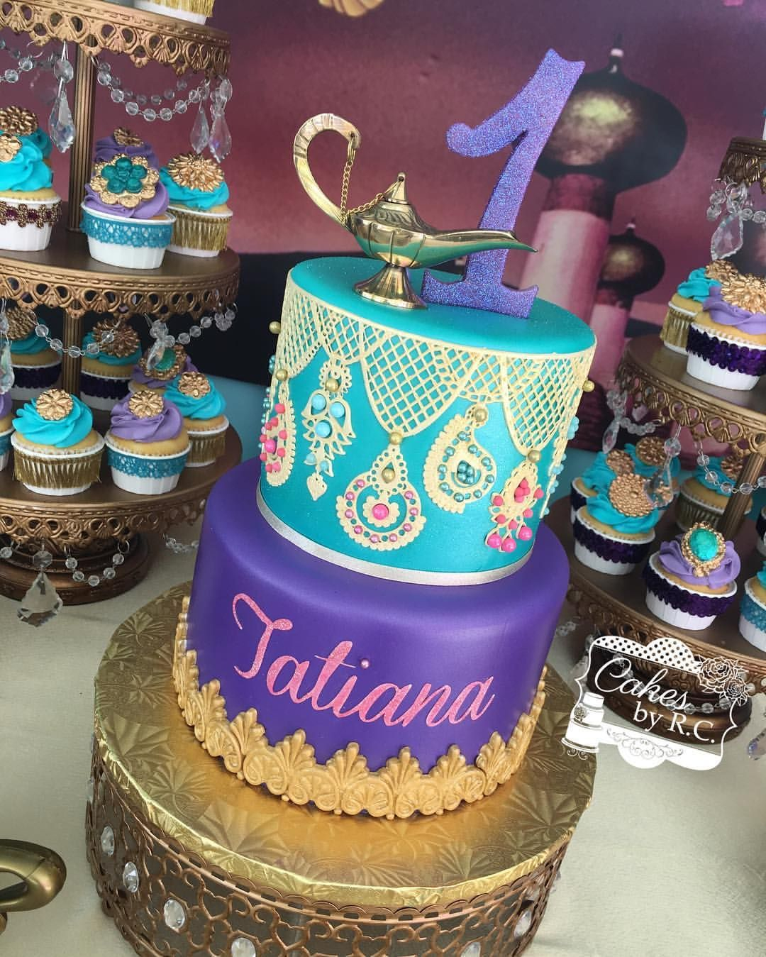 Princess Jasmine Birthday Cake Princess Jasmine Birthday Party Princess