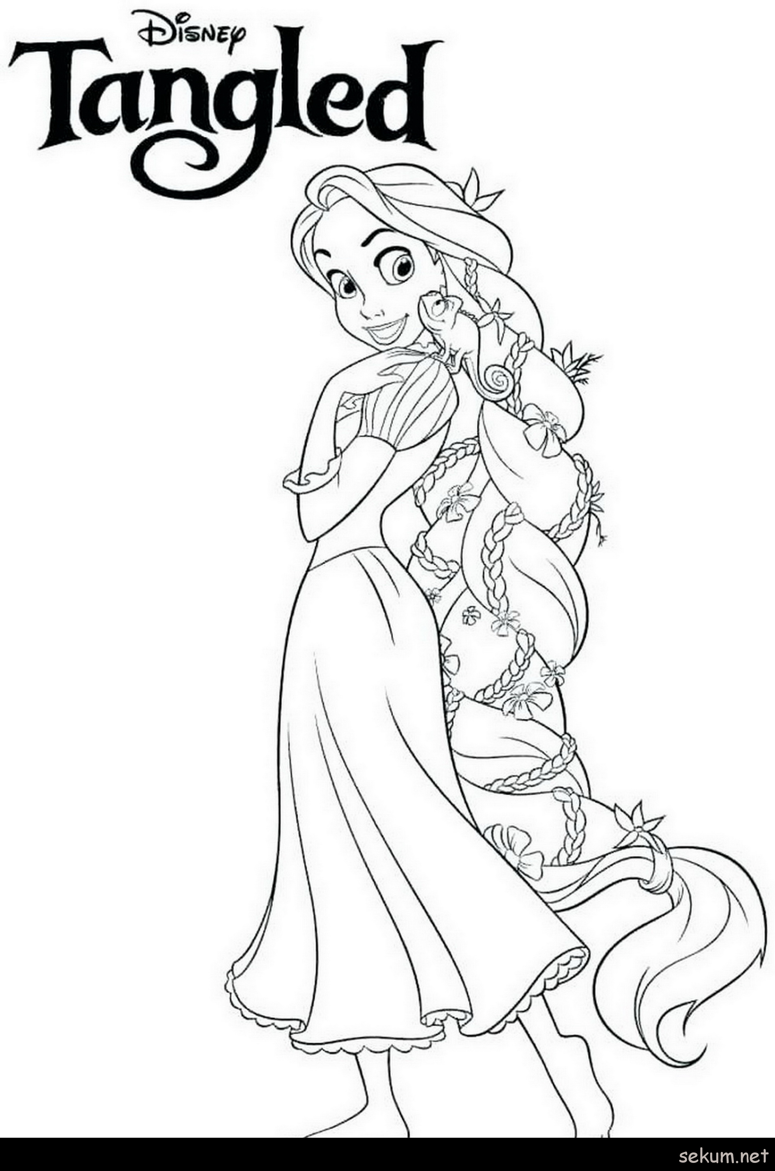 Printable Princess Coloring Pages All Disney Princesses Coloring Pages 