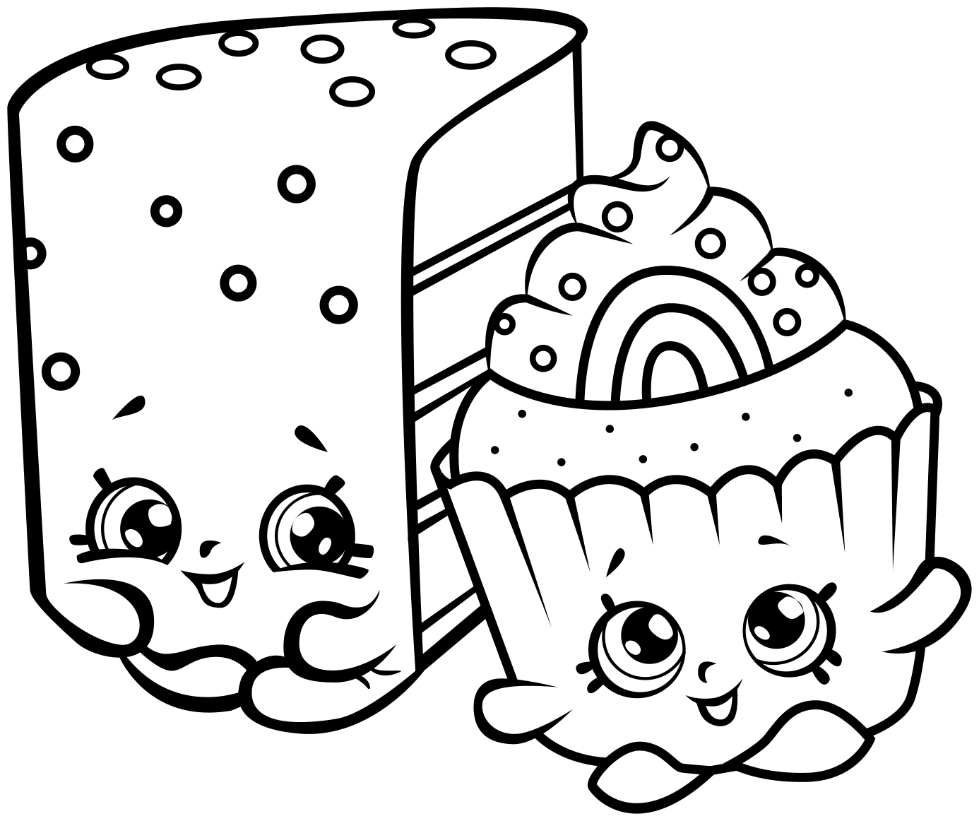 Shopkins Coloring Pages To Print Shopkins Coloring Pages Best