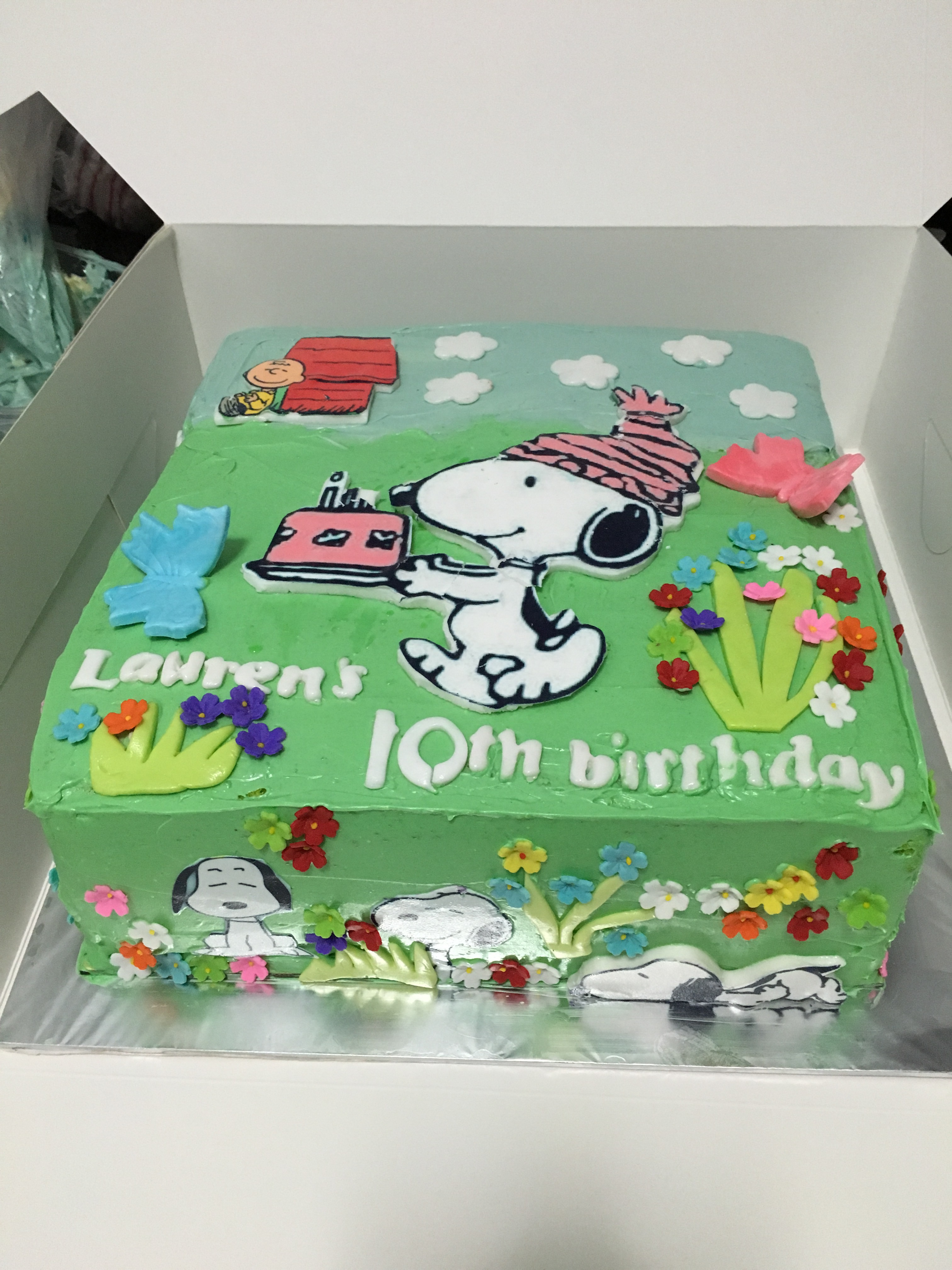 Snoopy Birthday Cake Snoopy Birthday Cake Cake Poetry Birijus Com