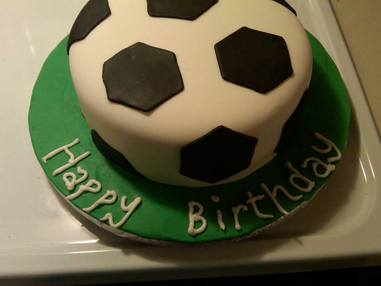 Soccer Birthday Cakes Cakes Liz Soccer Birthday Cake Birijus