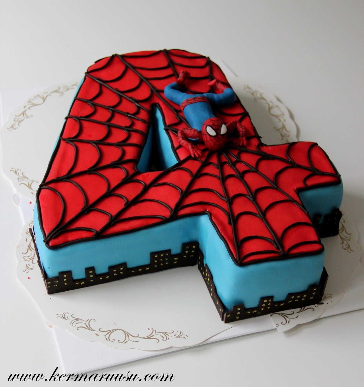 Spiderman Birthday Cakes Spiderman Cake Visit To Grab An Amazing Super Hero Shirt Now On Birijus Com,Nail Art Designs Easy To Do At Home