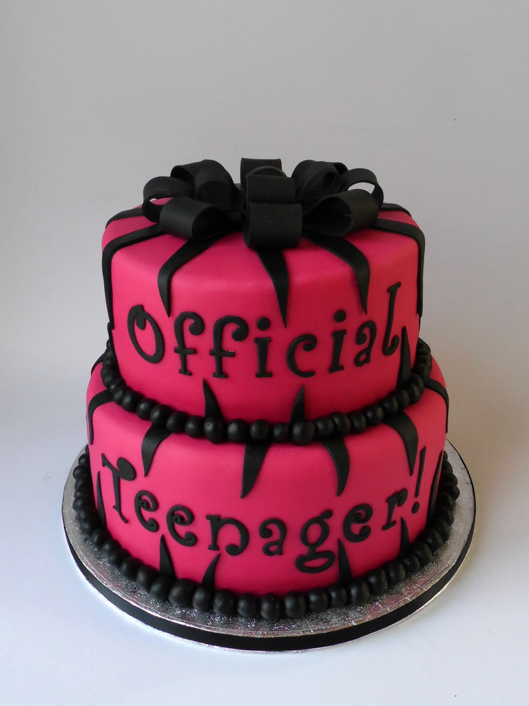 Teenage Birthday Cakes Official Teenager Birthday Cake Melissa Rayner