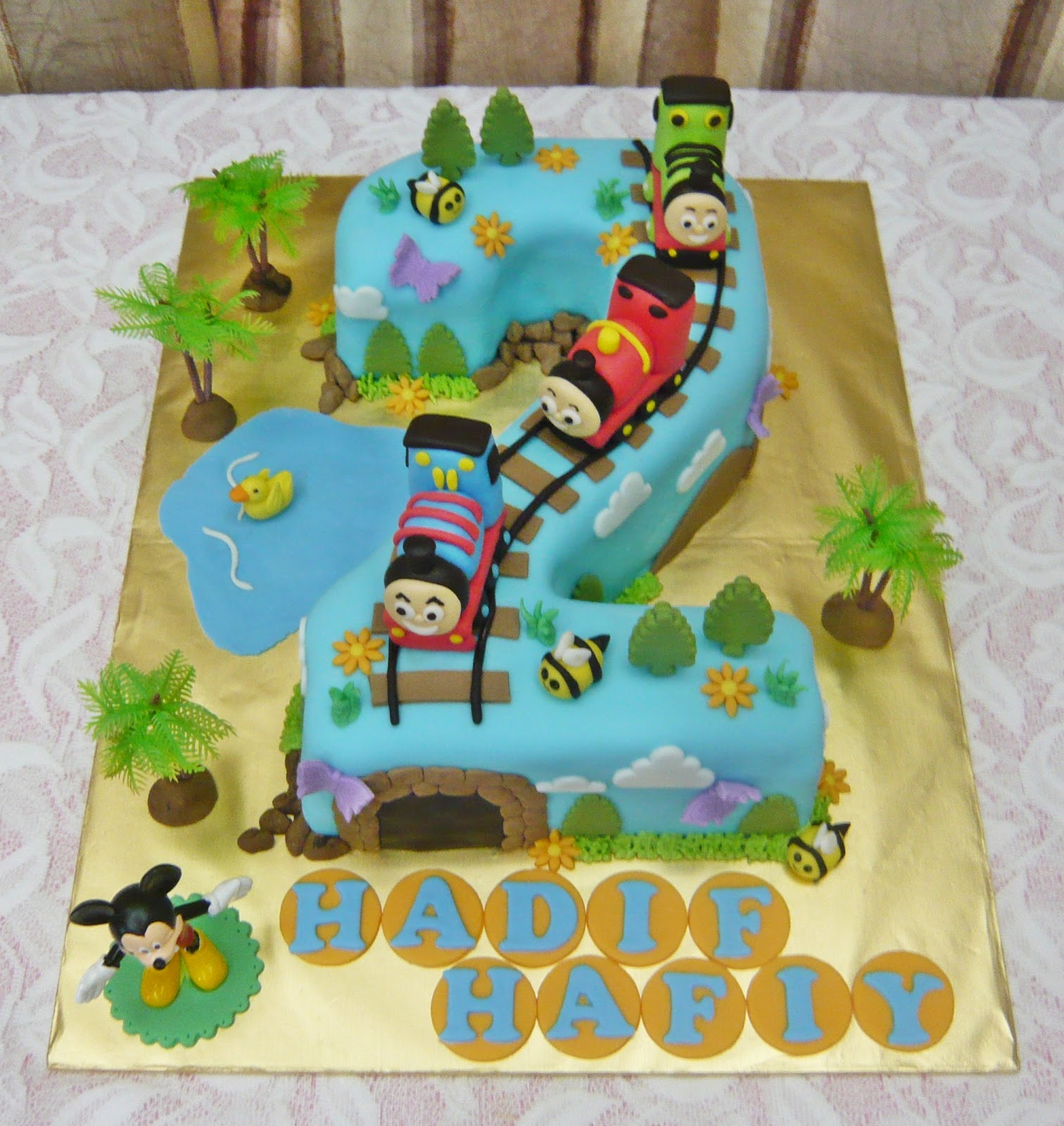 thomas and friends number 2