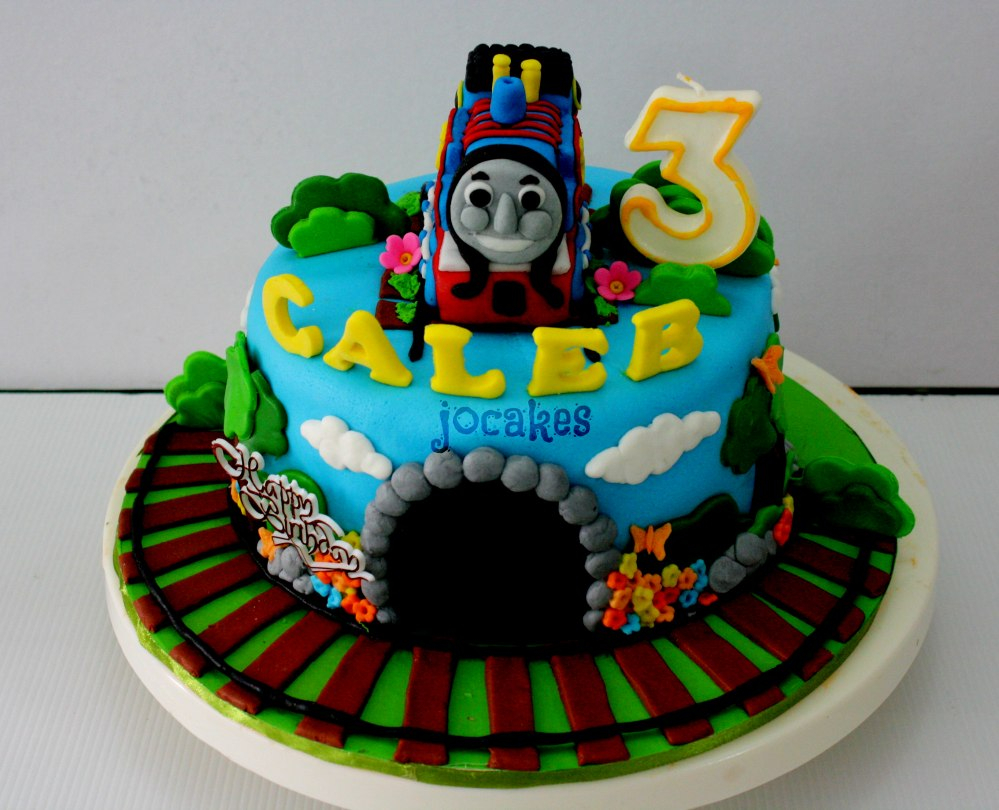 number 3 thomas train