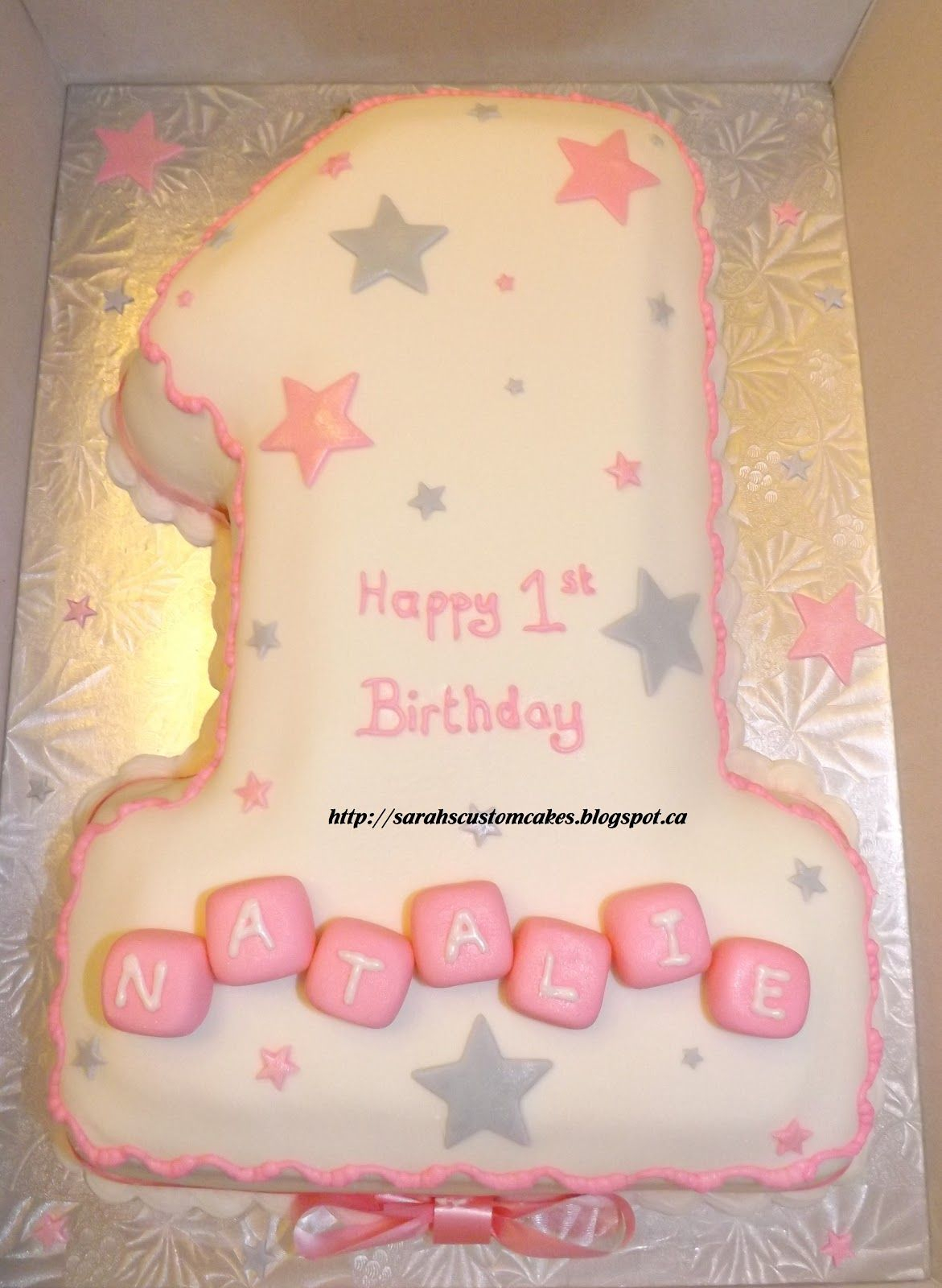 27+ Brilliant Picture of 1St Birthday Girl Cakes - birijus.com