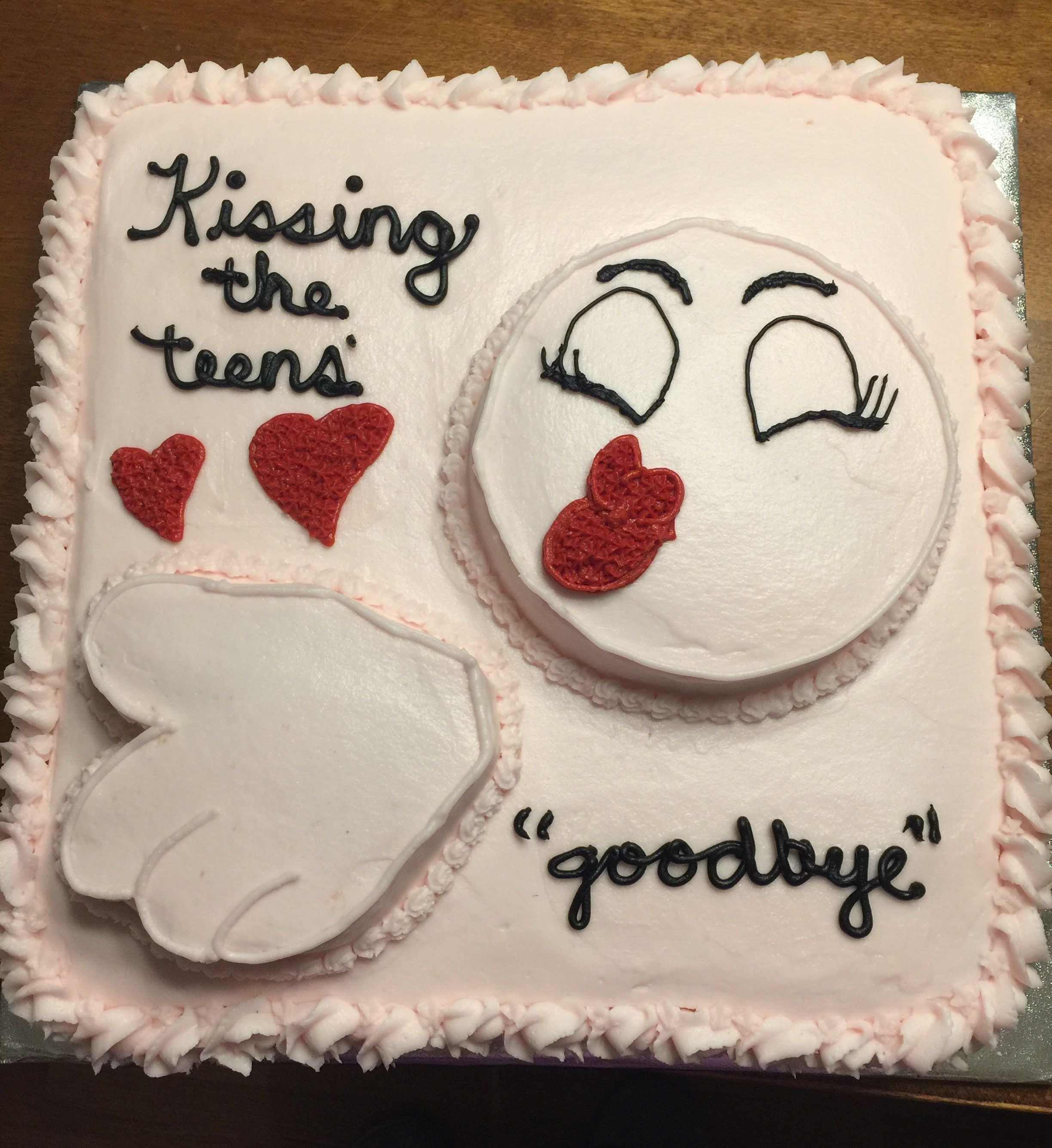 20Th Birthday Cake Ideas Emoji Cake For Girls 20th Birthday Cakes And Cupcakes Of Mine