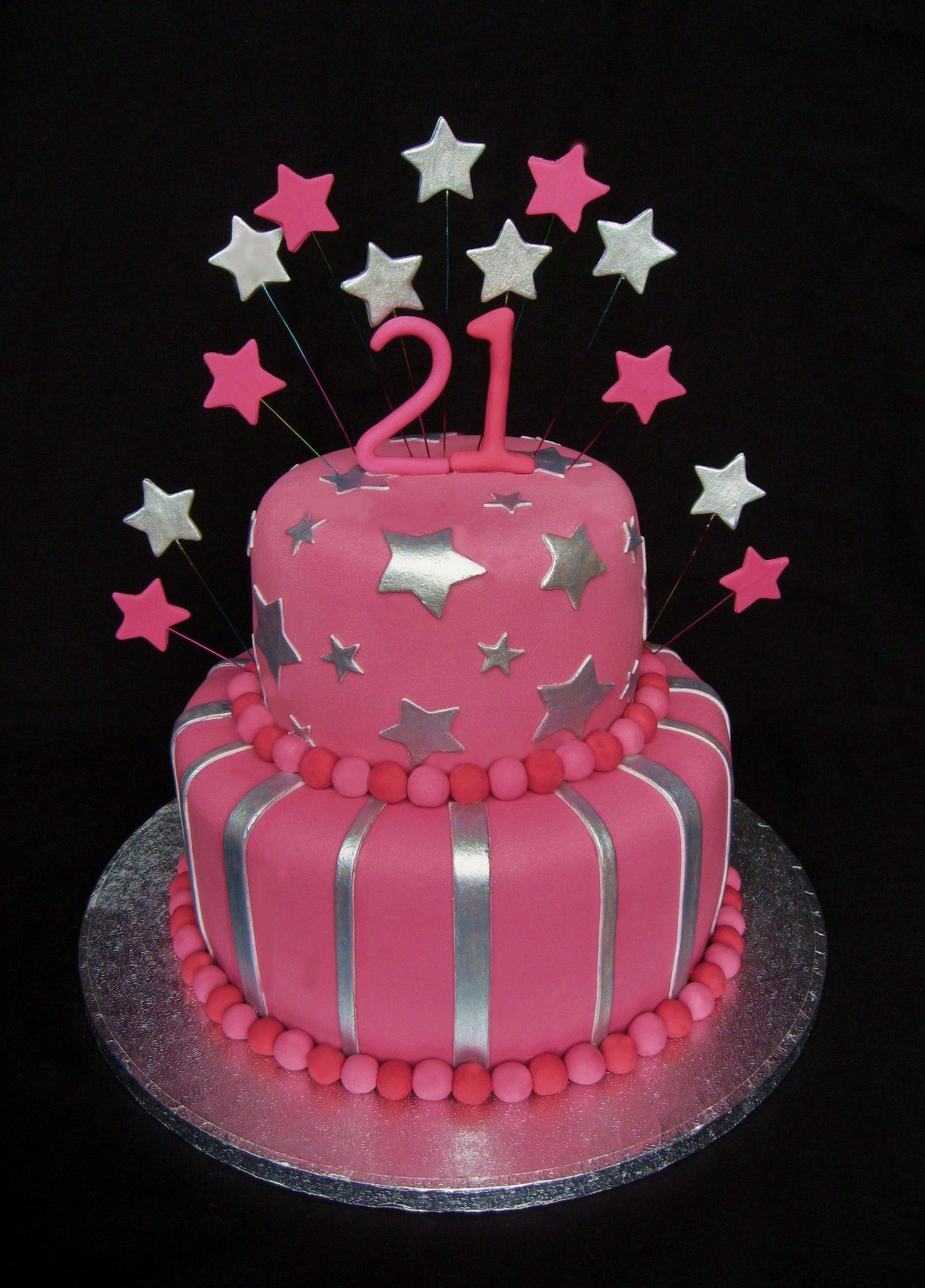 21 Birthday Cakes For Her 21st Birthday Cake Girls 21st Birthday Cake Cakes Pinterest