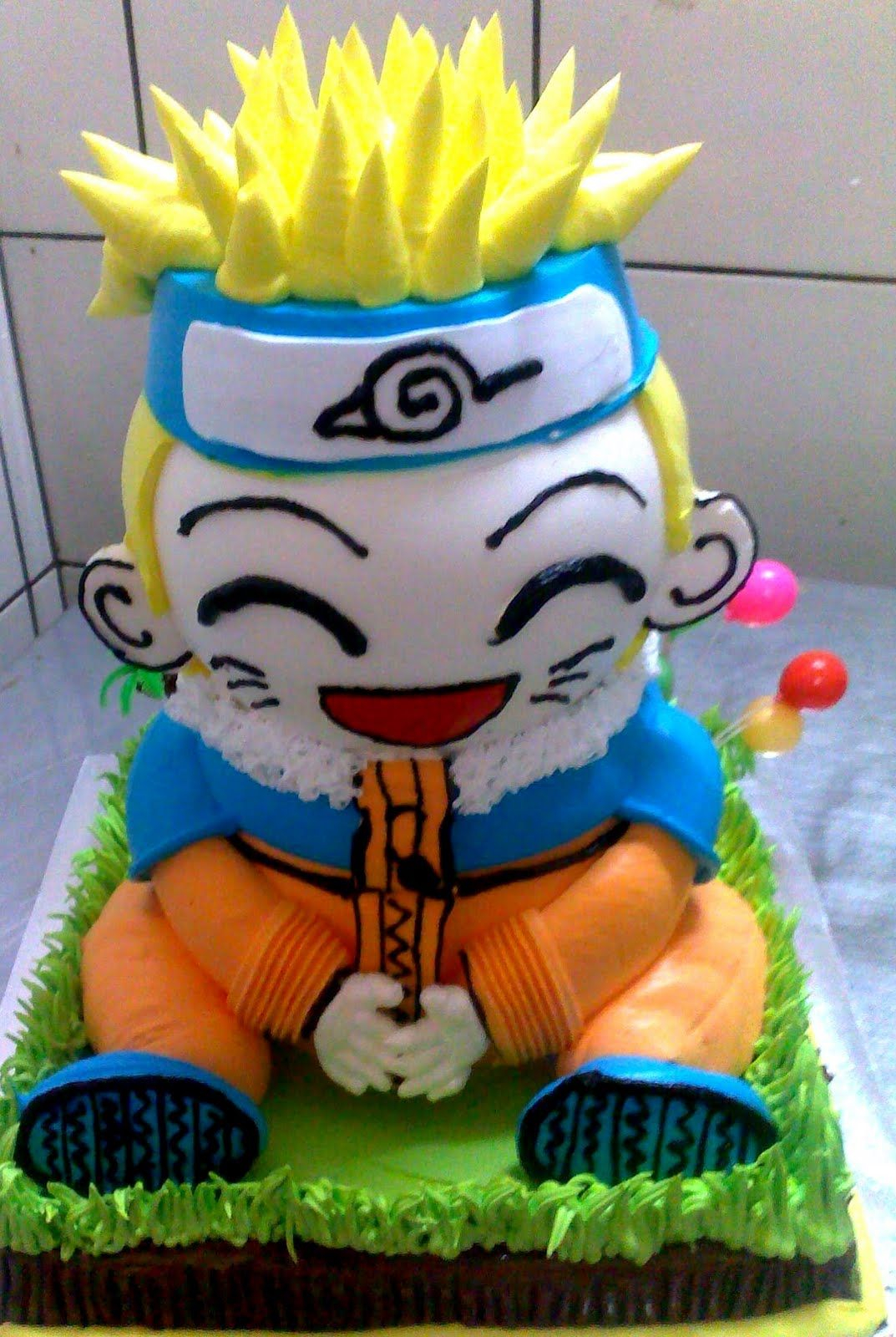 3D Birthday Cakes 3 D Birthday Cakes Uzumaki Naruto 3d Birthday Cake Cakes