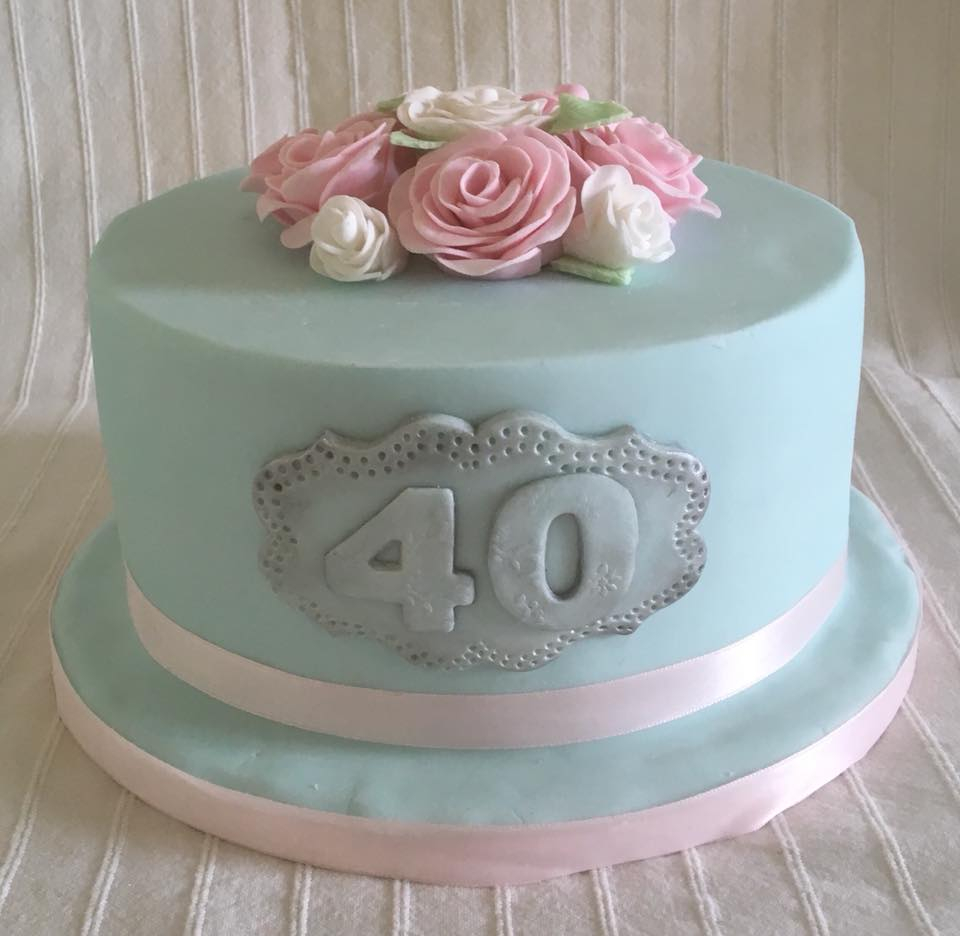 32+ Brilliant Picture of 40Th Birthday Cakes - birijus.com