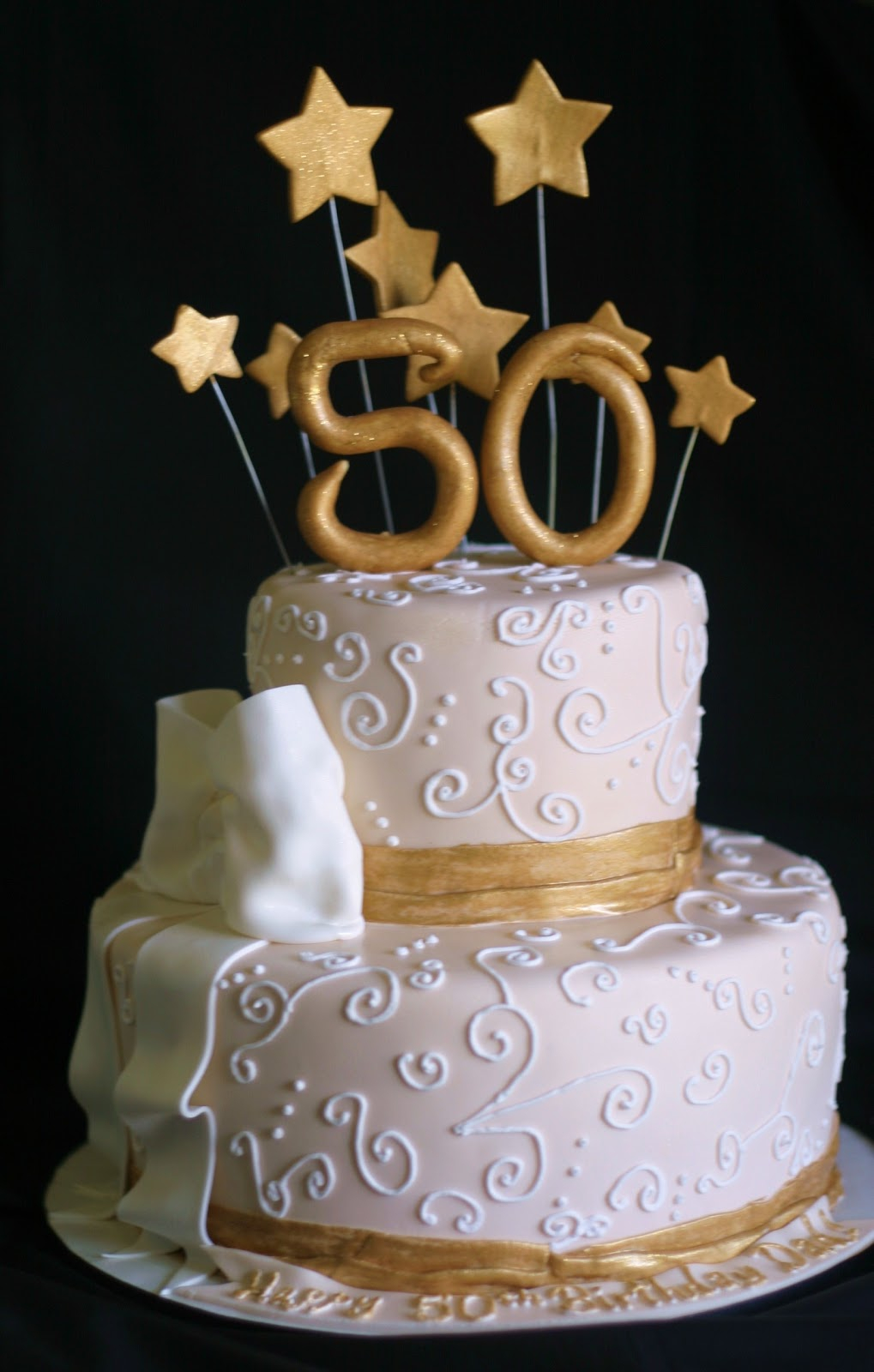 32+ Pretty Photo of 50Th Birthday Cake - birijus.com