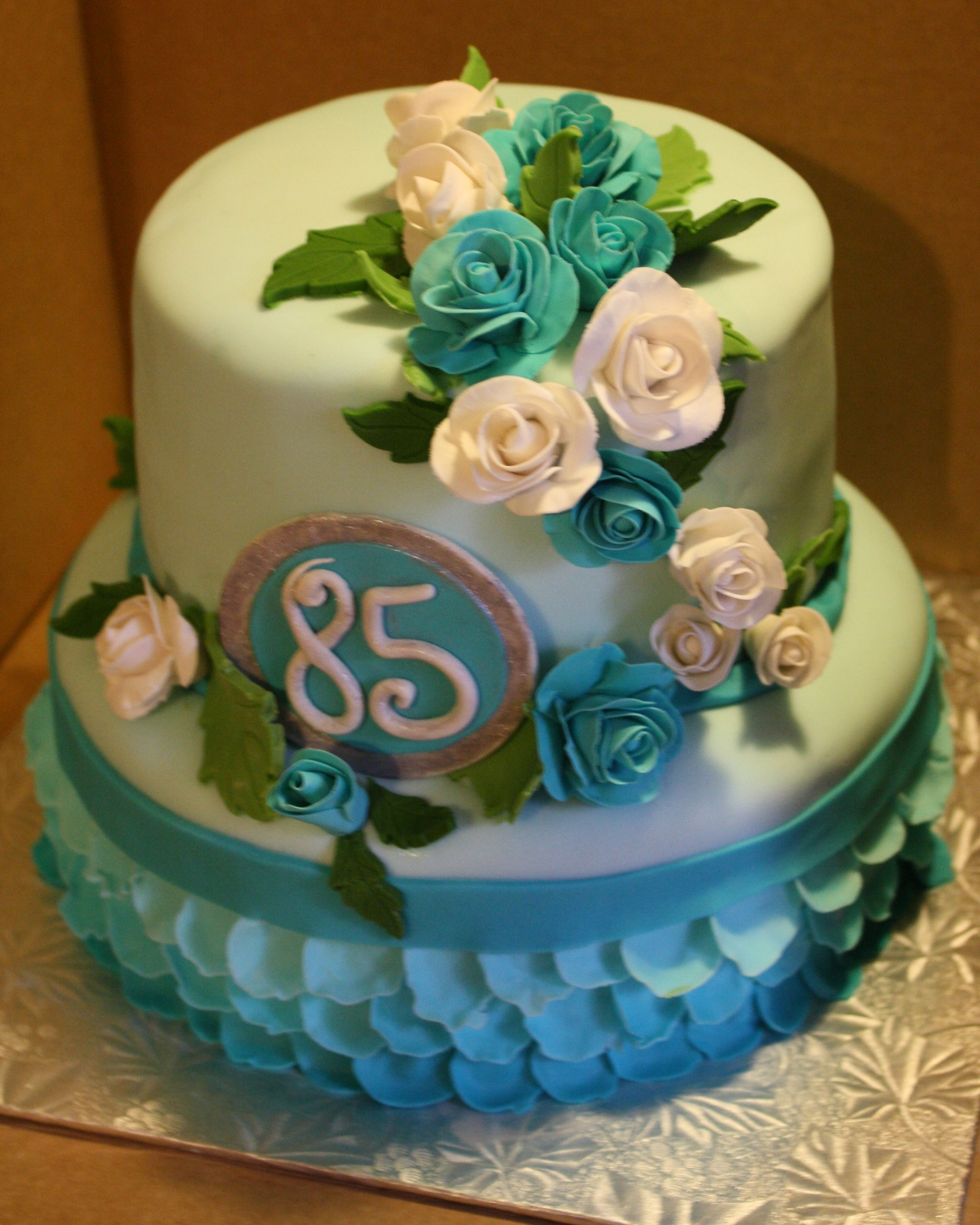 85Th Birthday Cake 85th Birthday Cake Birthday Pinterest Birthday Cake Cake And