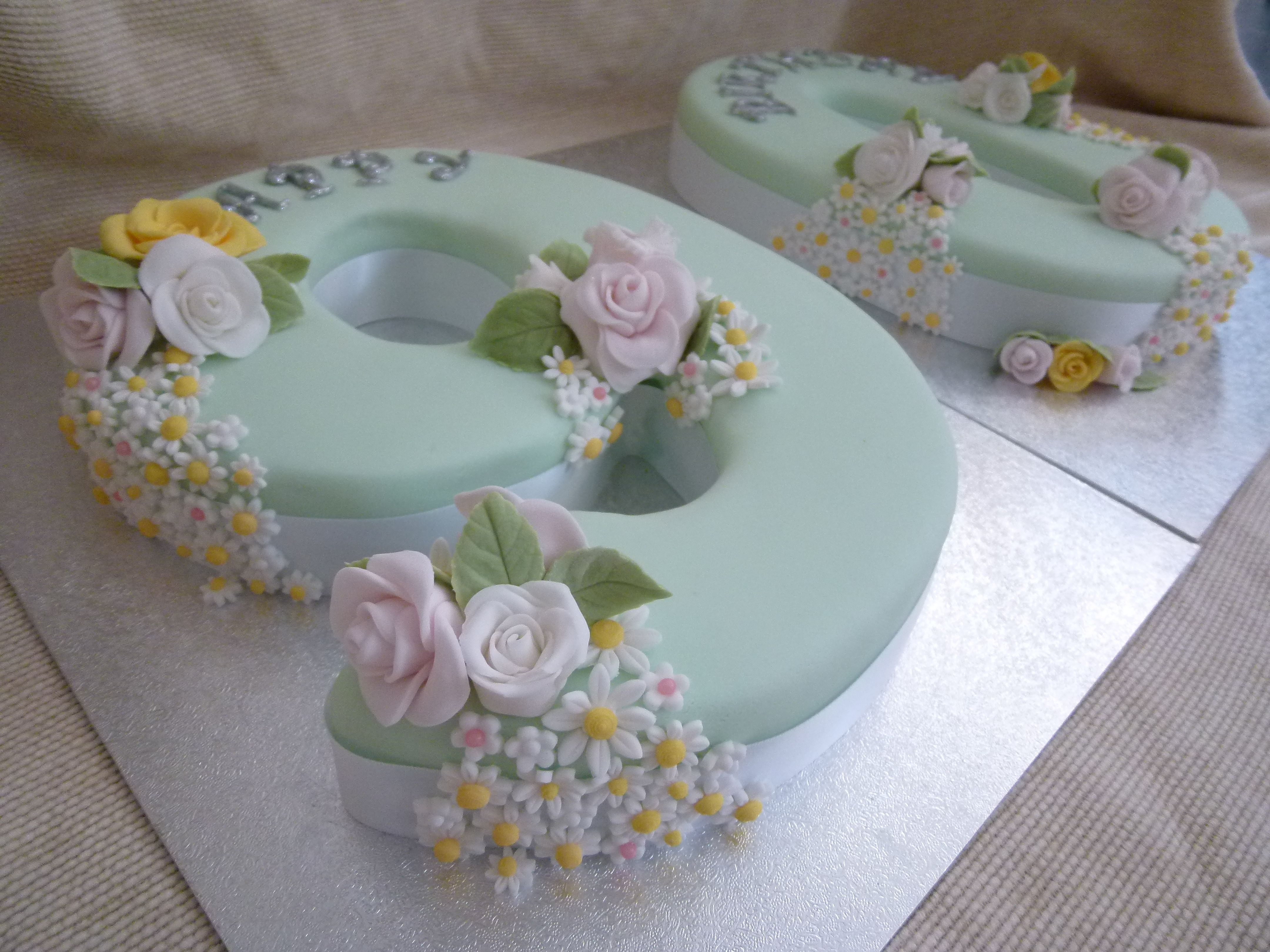 90Th Birthday Cakes 90th Birthday Cake Moms 90th B Day Pinte