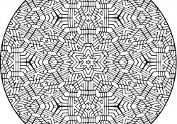 Advanced Mandala Coloring Pages Advanced Mandalas Coloring Pages Free Coloring Pages