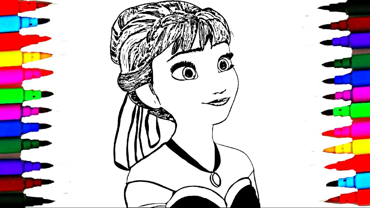 23+ Inspired Picture of Anna And Elsa Coloring Pages - birijus.com