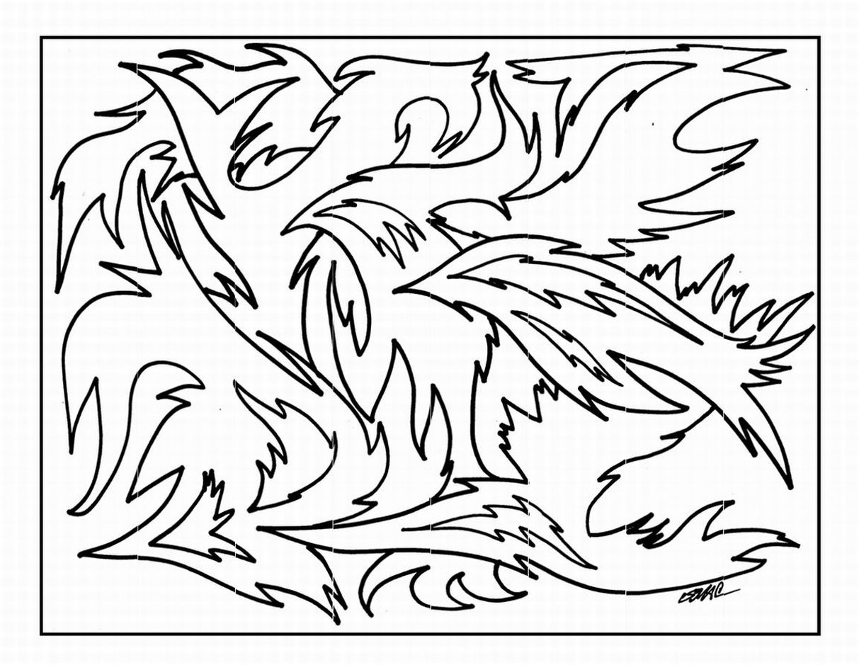 Free Art Coloring Pages from Birijus