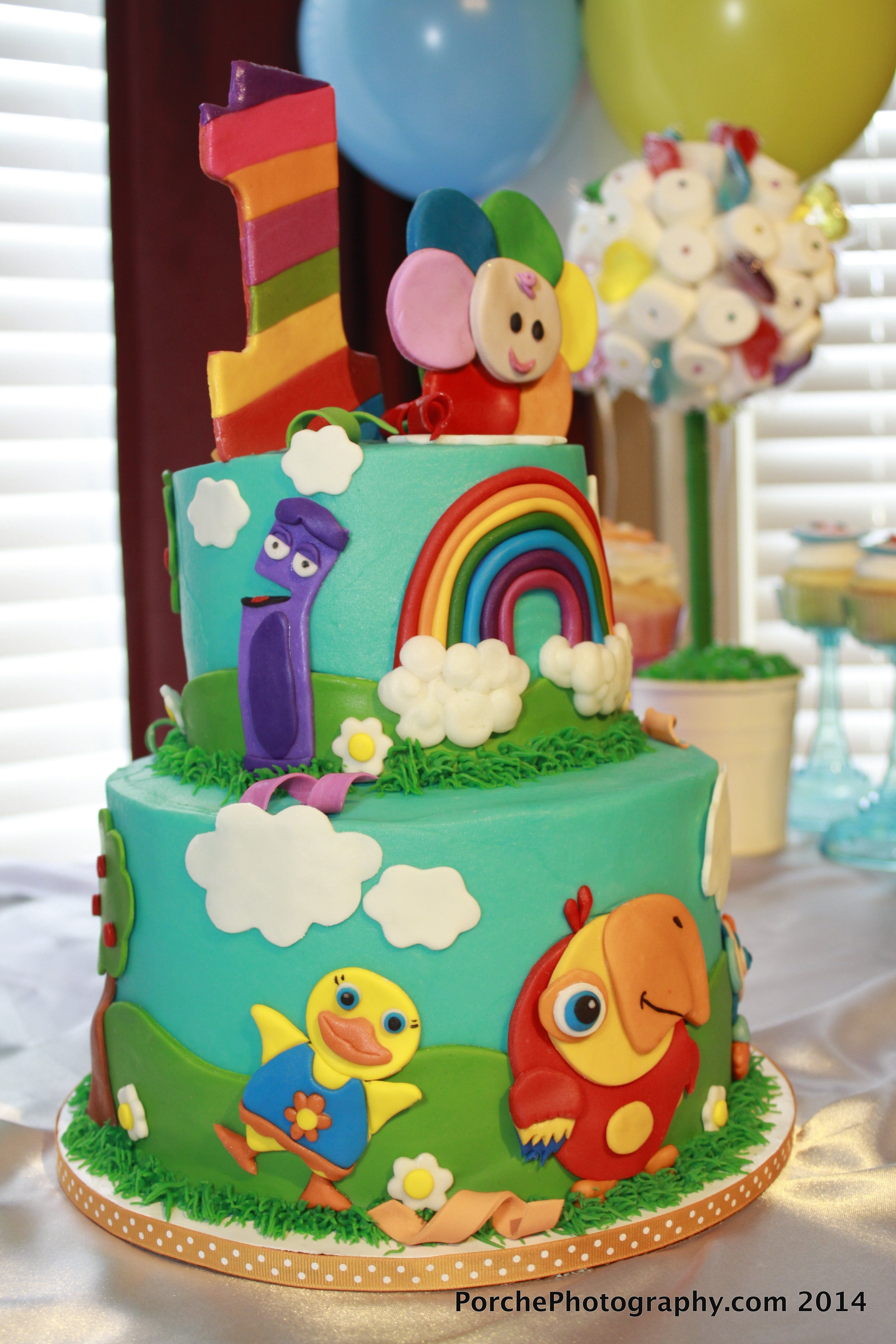 Baby First Birthday Cake Bafirst Tv Birthday Cake 1st Birthday Party Joelle 1st