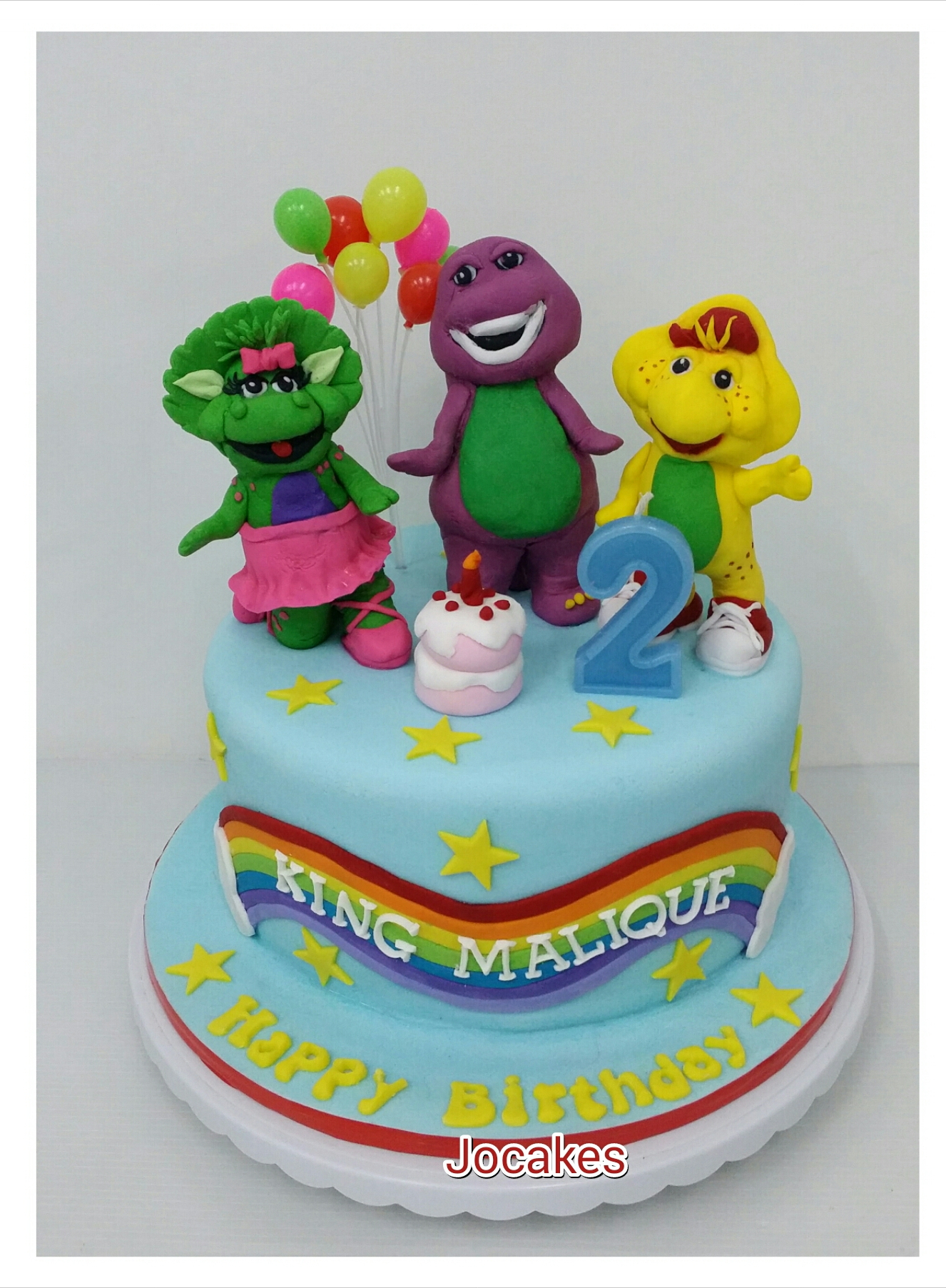 30+ Pretty Picture of Barney Birthday Cake - birijus.com