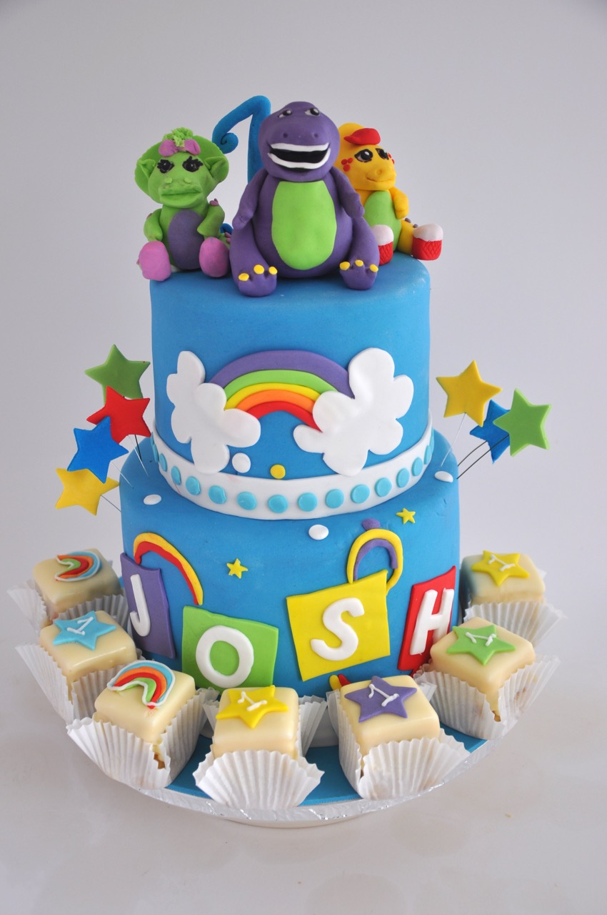 30+ Pretty Picture of Barney Birthday Cake - birijus.com