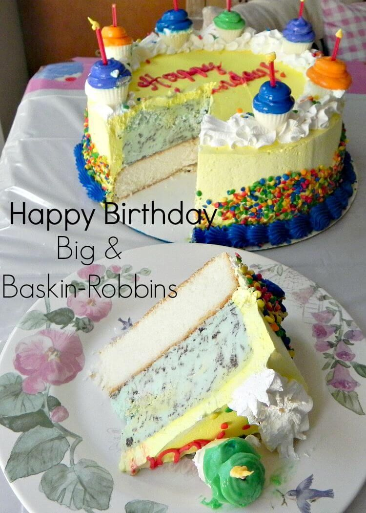 27+ Elegant Image of Baskin Robbins Birthday Cakes
