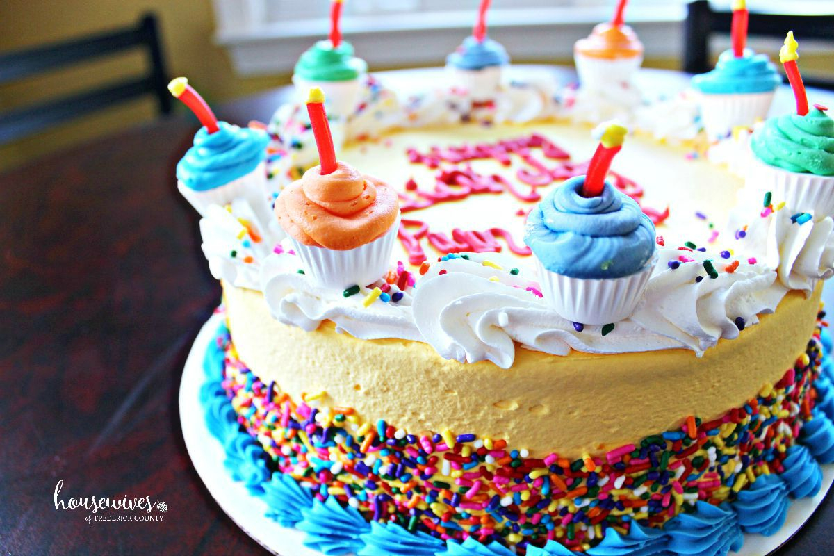Baskin Robbins Birthday Cakes In Good Company With Baskin Robbins 70th Birthday Housewives