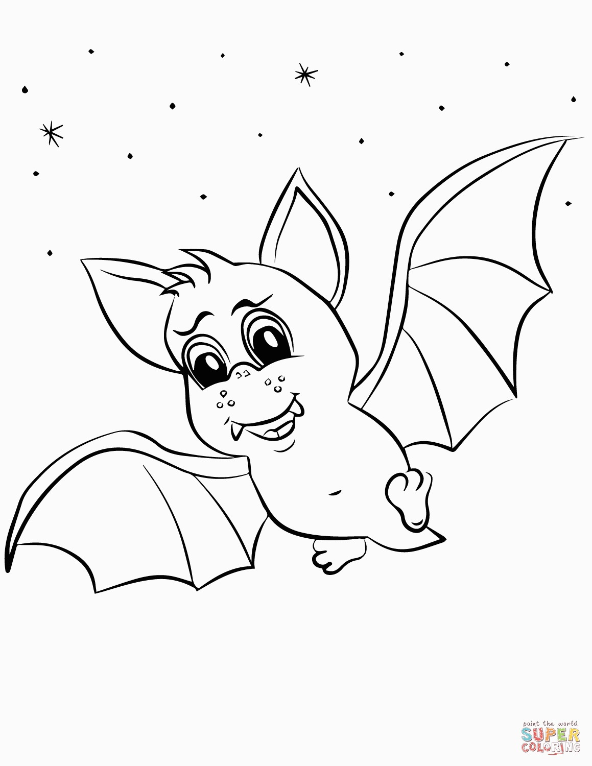 21+ Inspiration Photo of Bat Coloring Pages - birijus.com